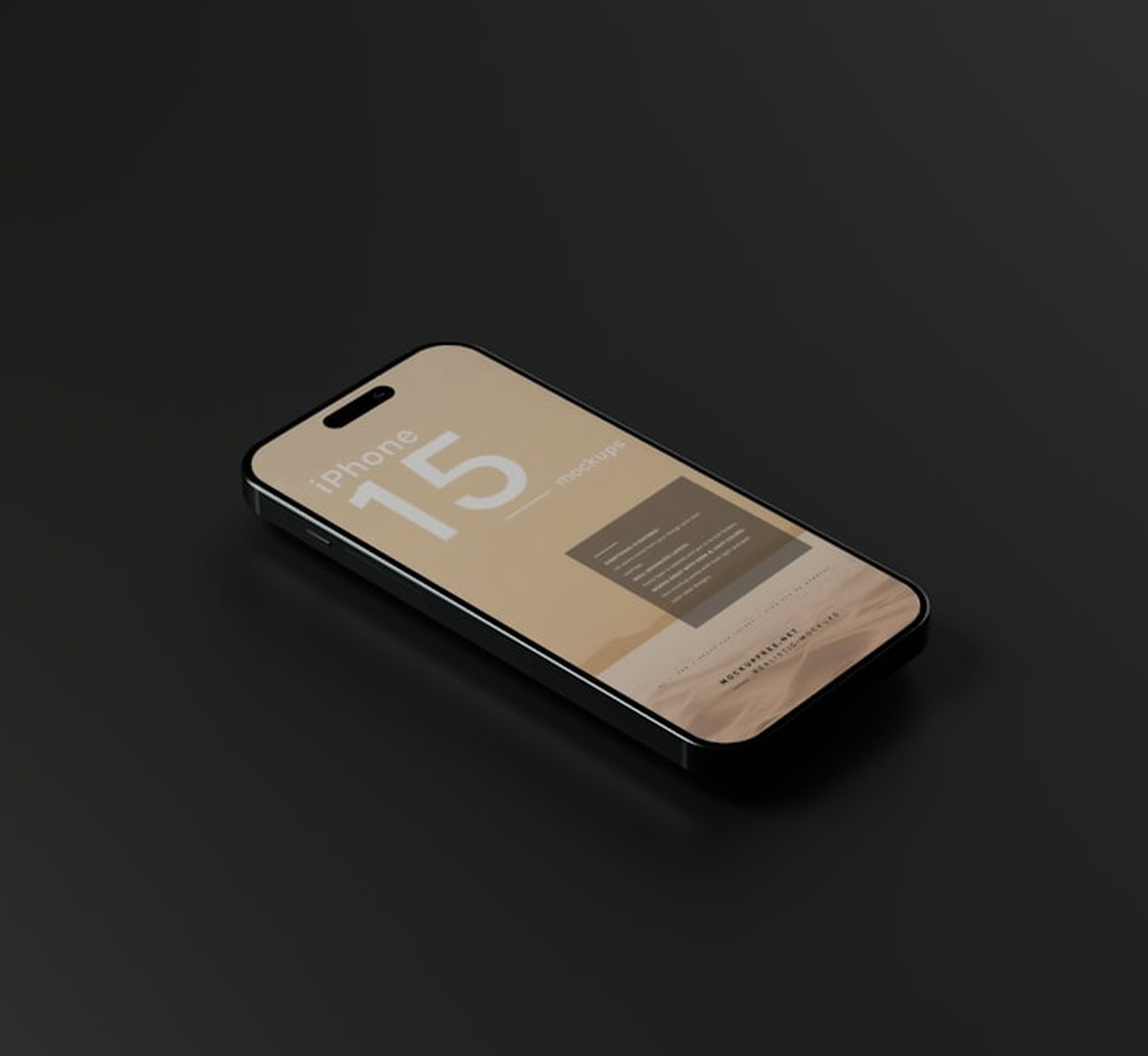iPhone 15