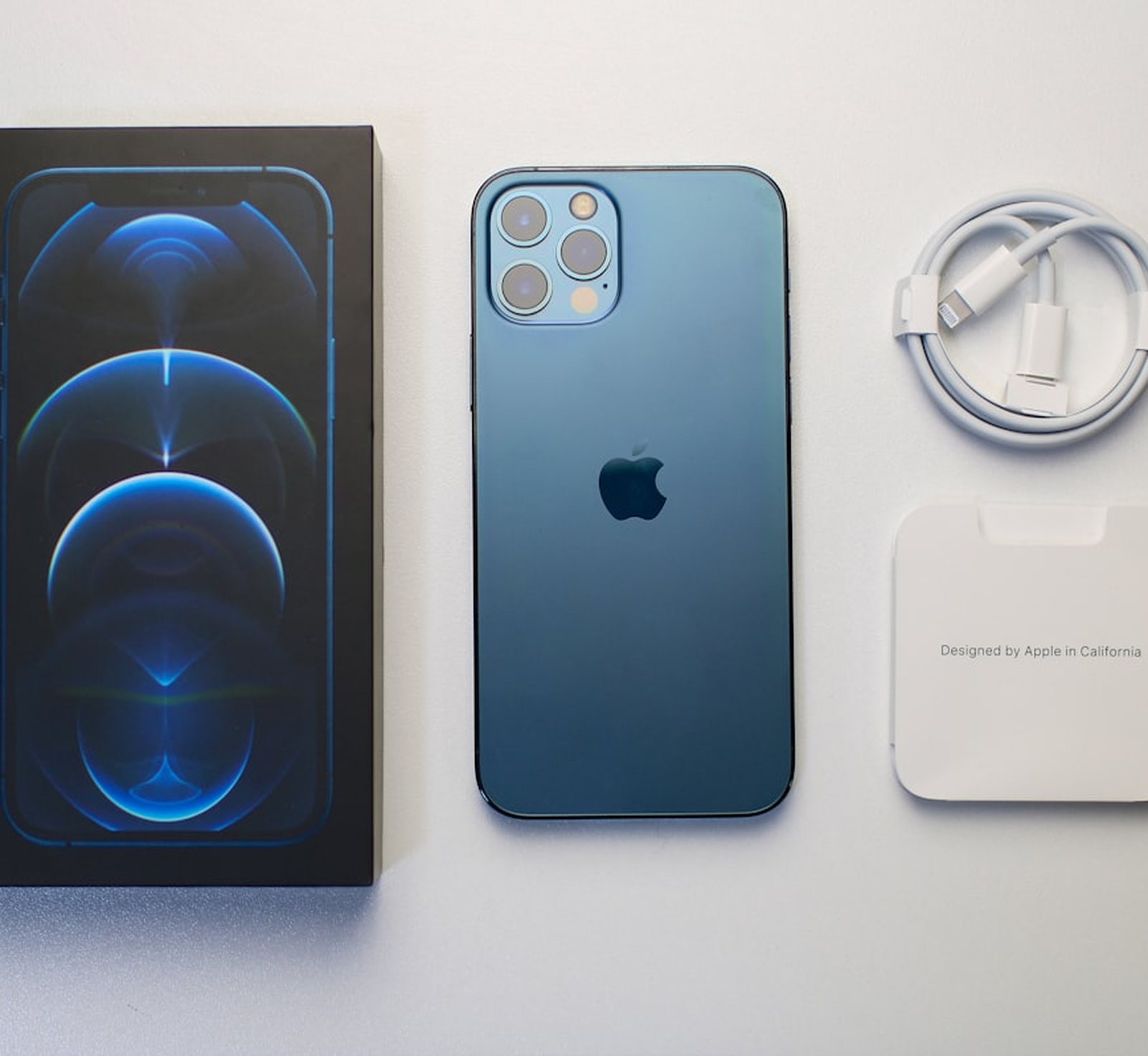 iPhone 12 Pro — Full Box